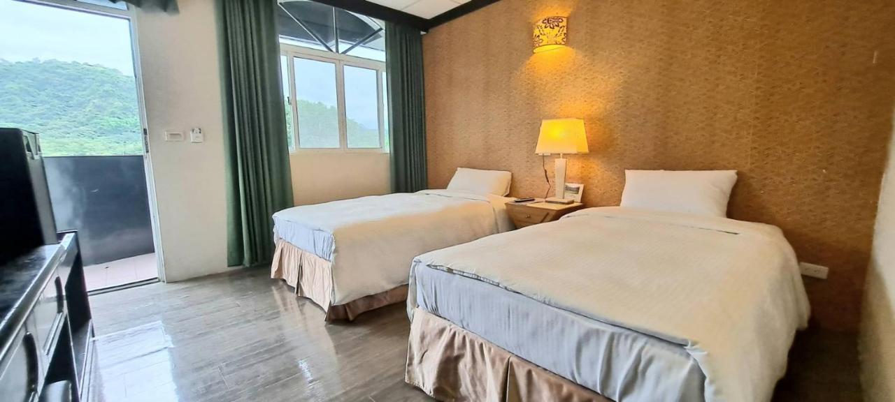 Jinhue Hotel Luye Buitenkant foto
