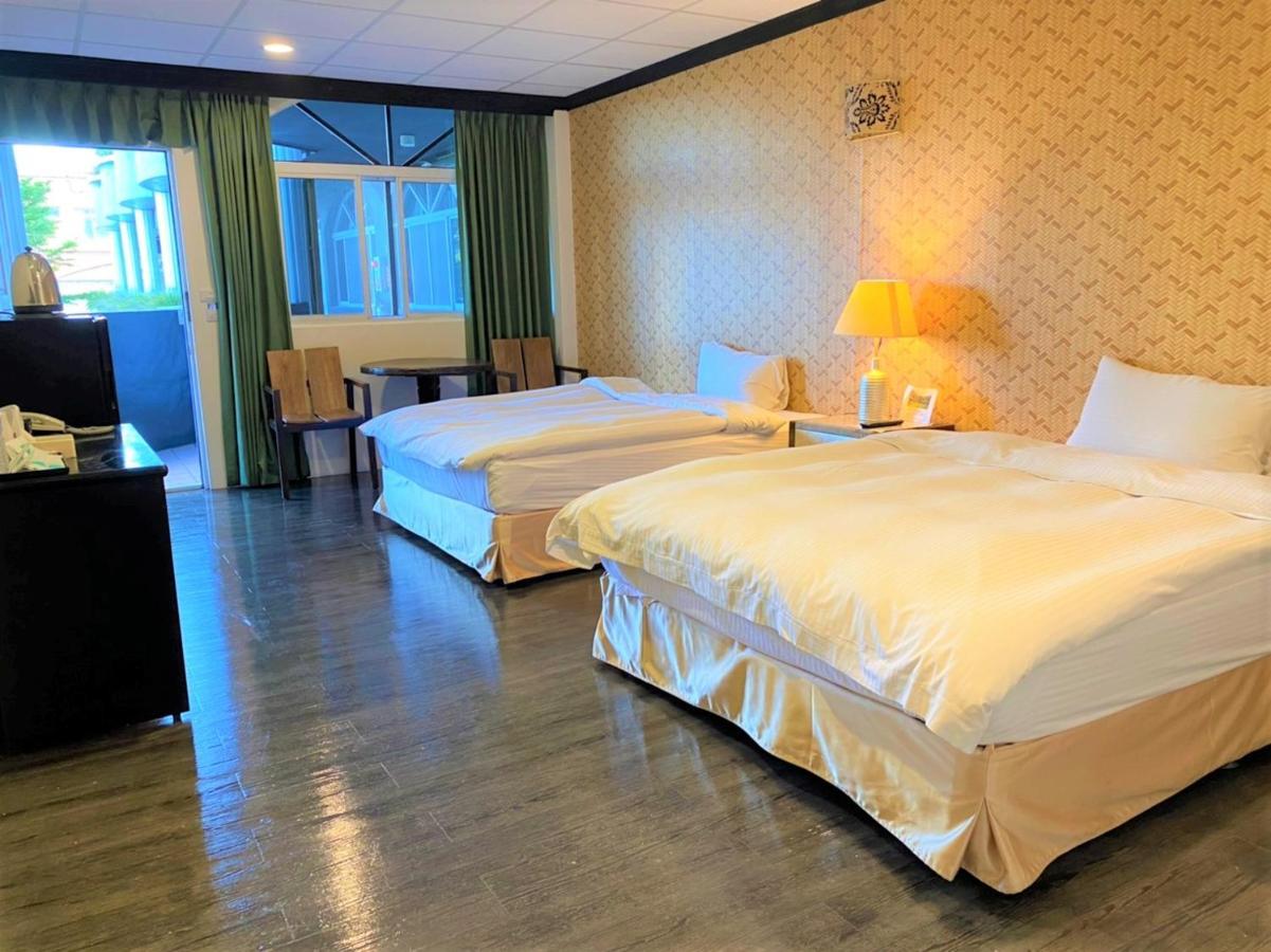 Jinhue Hotel Luye Buitenkant foto