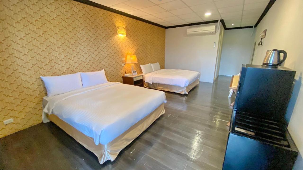 Jinhue Hotel Luye Buitenkant foto