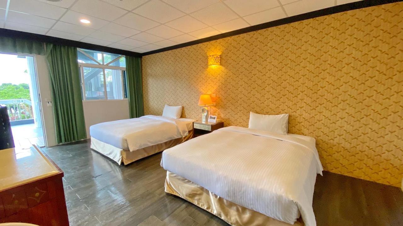 Jinhue Hotel Luye Buitenkant foto