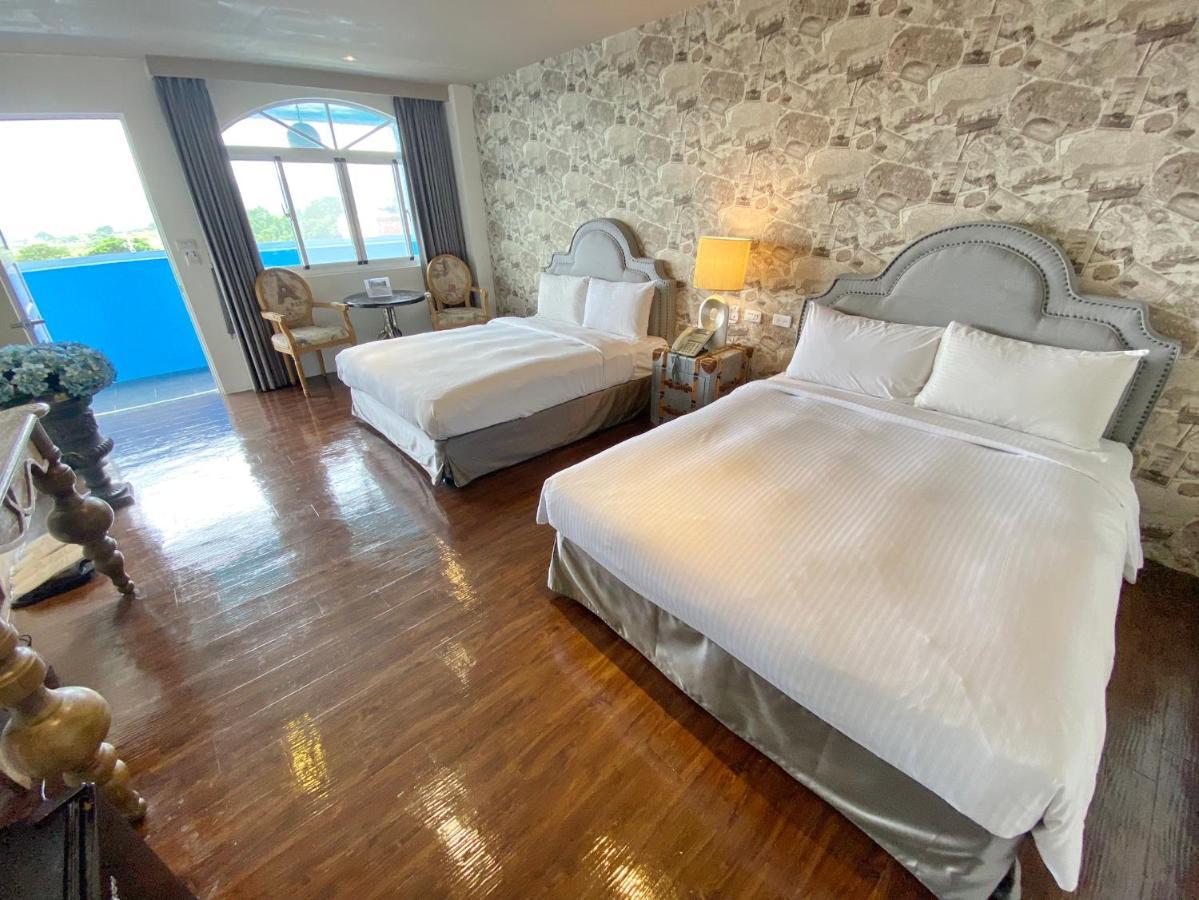 Jinhue Hotel Luye Buitenkant foto