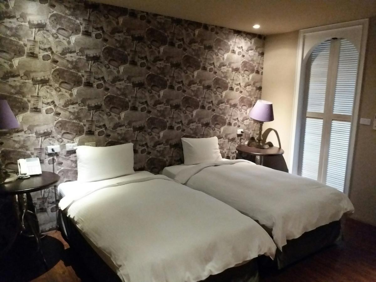 Jinhue Hotel Luye Buitenkant foto