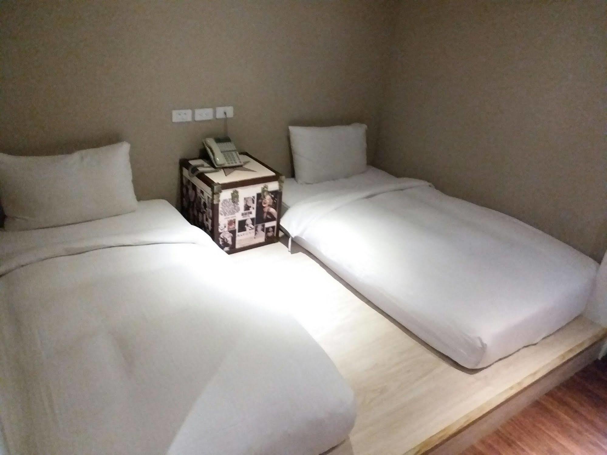 Jinhue Hotel Luye Buitenkant foto