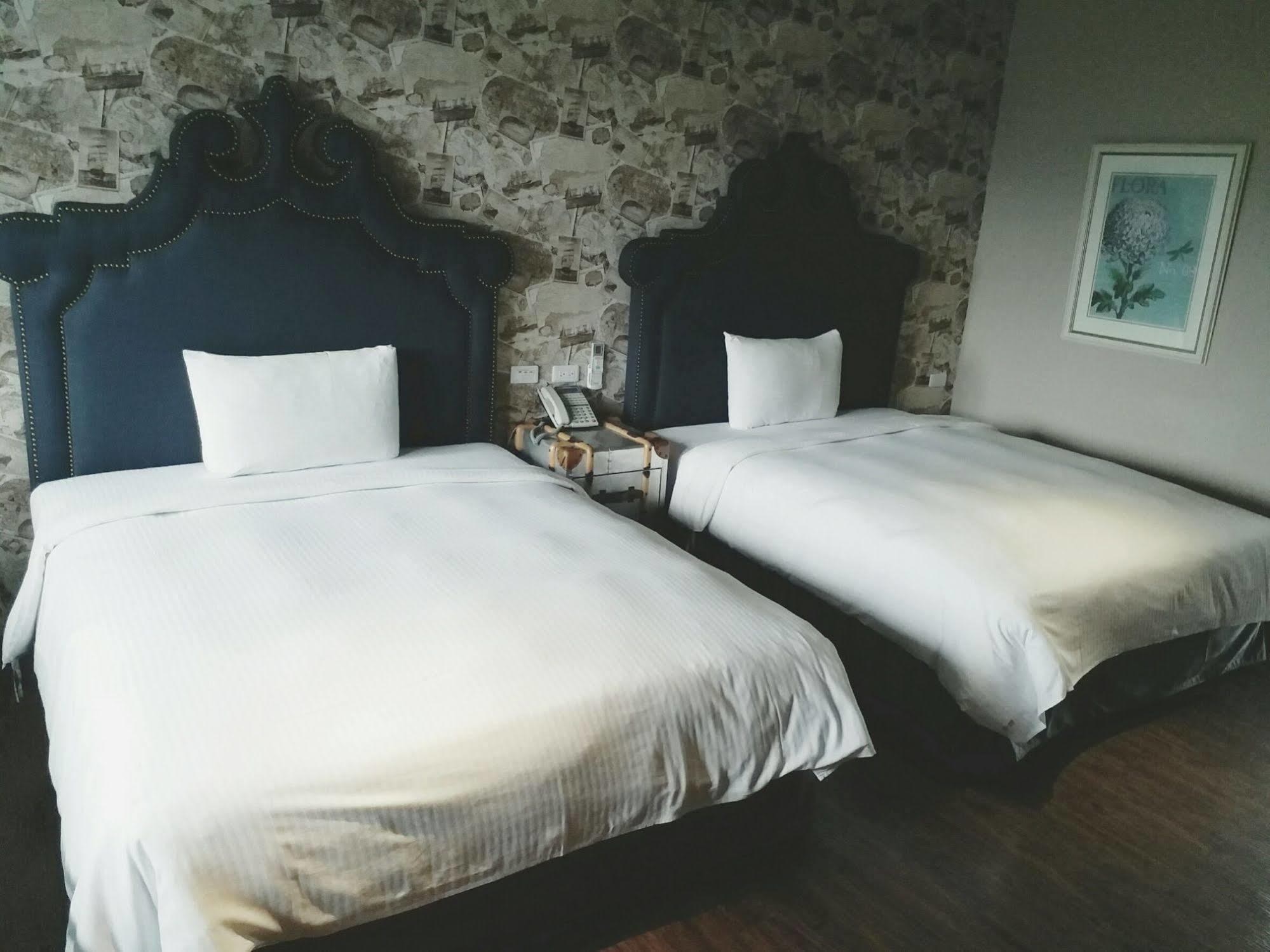 Jinhue Hotel Luye Buitenkant foto