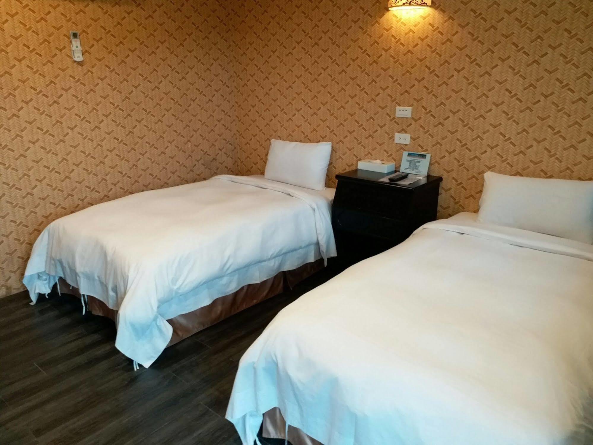 Jinhue Hotel Luye Buitenkant foto